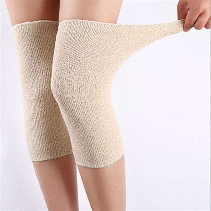 Bamboo Charcoal Knee Pads Winter Warm Protective Gear Women Old Men Kneepad Support Winter Running  9