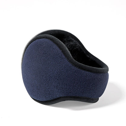 Velvet Ear Muffs Winter Unisex, Thicken Warm Fur Earmuffs, Plush Ear Cover, Ski Cycling Outdoor Ear Protector