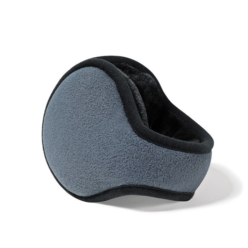 Velvet Ear Muffs Winter Unisex, Thicken Warm Fur Earmuffs, Plush Ear Cover, Ski Cycling Outdoor Ear Protector