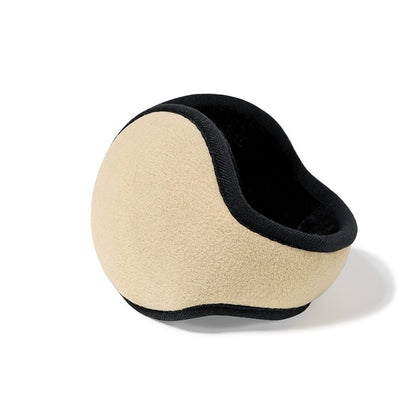 Velvet Ear Muffs Winter Unisex, Thicken Warm Fur Earmuffs, Plush Ear Cover, Ski Cycling Outdoor Ear Protector