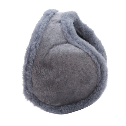 Velvet Ear Muffs Winter Unisex, Thicken Warm Fur Earmuffs, Plush Ear Cover, Ski Cycling Outdoor Ear Protector