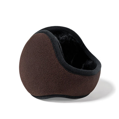 Velvet Ear Muffs Winter Unisex, Thicken Warm Fur Earmuffs, Plush Ear Cover, Ski Cycling Outdoor Ear Protector