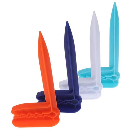 4Piece Beach Towel  Camping Mat Clip Set 1