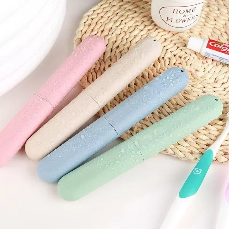 TravelSafe DustProof Toothbrush Storage Box  Portable Bathroom Holder  Case 4