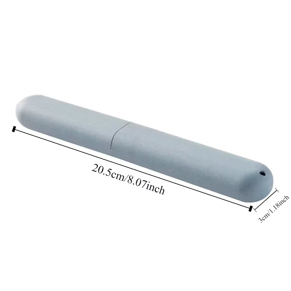 TravelSafe DustProof Toothbrush Storage Box  Portable Bathroom Holder  Case 5