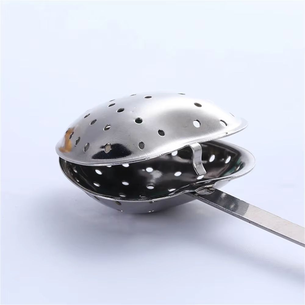 HeartCharm Stainless Steel Tea Strainer  Fine Mesh Heart Shaped Tea Infuser For Loose Leaf 4