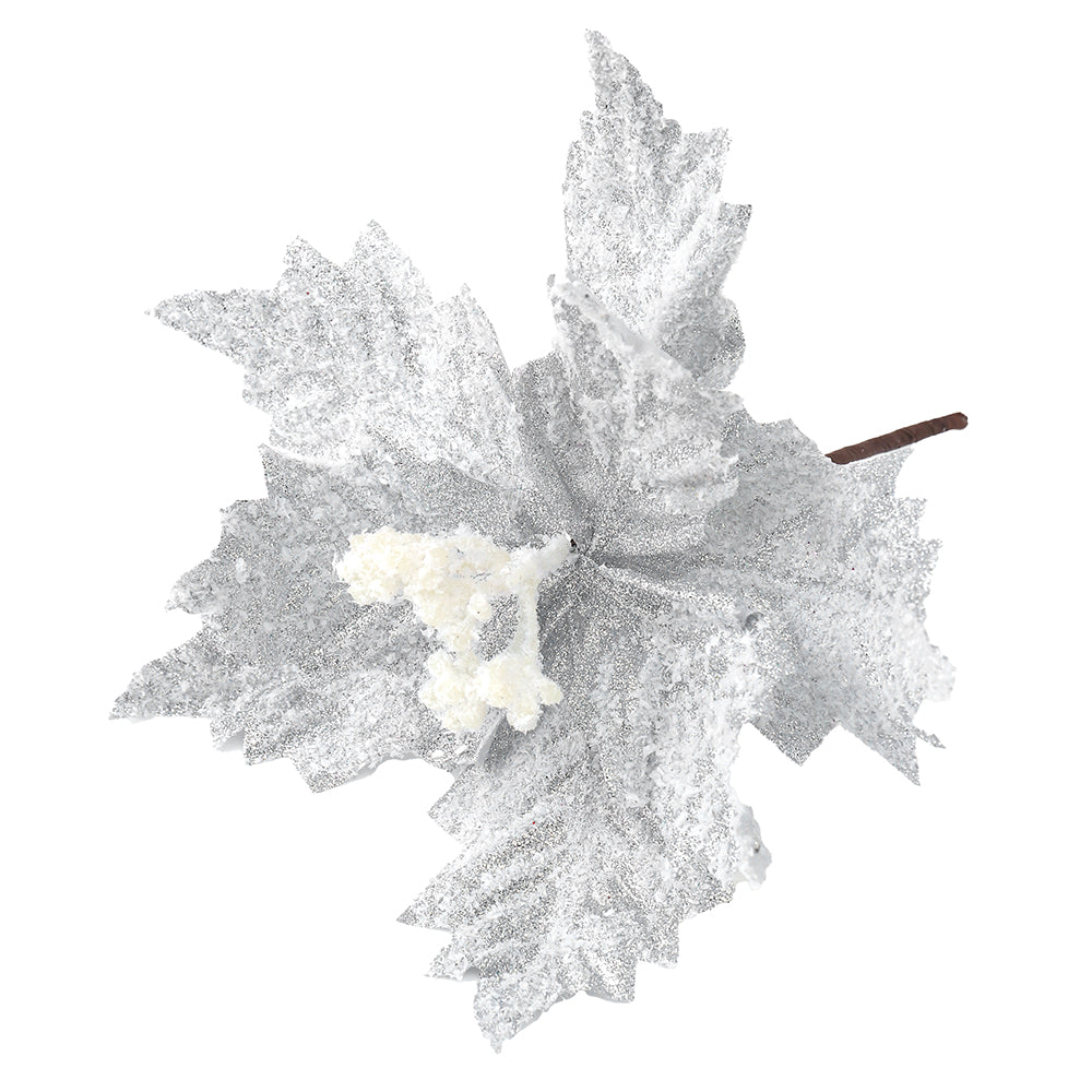 Christmas Decoration Artificial Flowers Xmas Tree Pendant Ornament Home Room Decor New Year Gift Ac 6