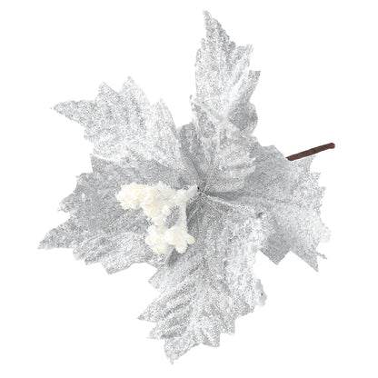 Christmas Decoration Artificial Flowers Xmas Tree Pendant Ornament Home Room Decor New Year Gift Ac 6