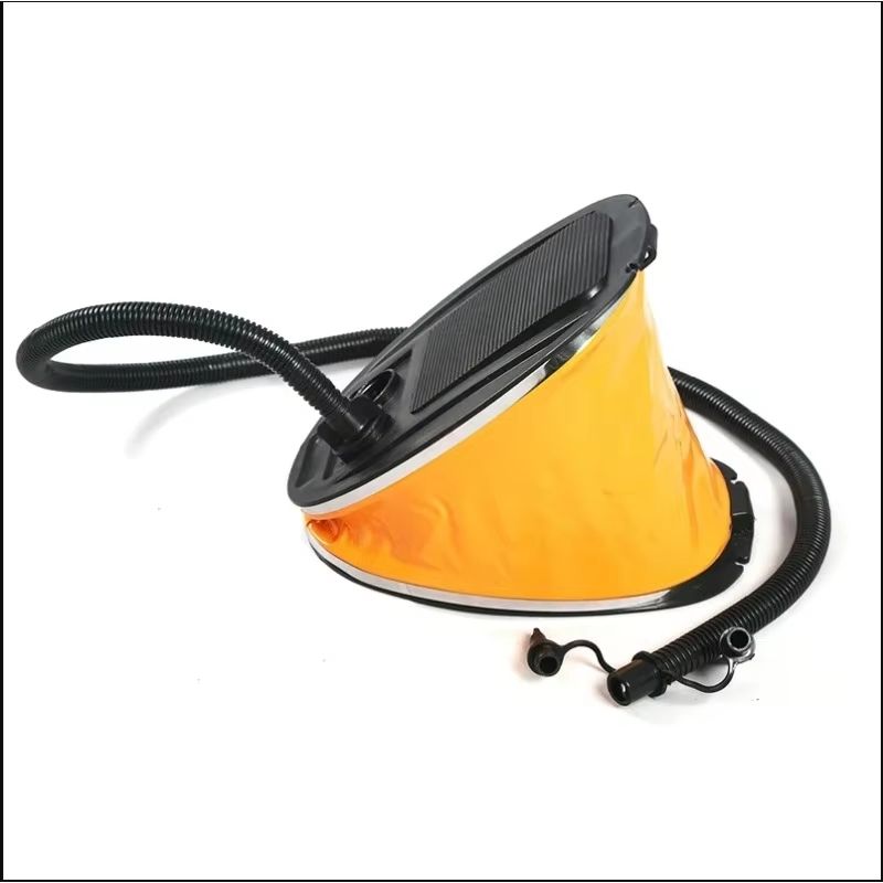 All In One Foot Air Pump For Inflatables  Inflator For Camping Mat Air Mattress Boat And Float 3