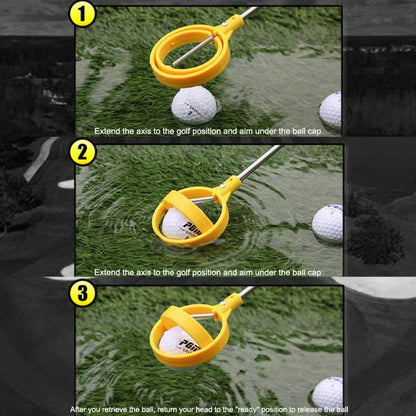 ProReach Telescopic Golf Ball Retriever With Auto Lock Scoop 2