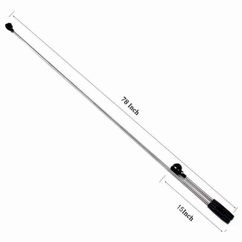 ProReach Telescopic Golf Ball Retriever With Auto Lock Scoop 5