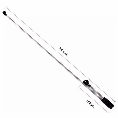 ProReach Telescopic Golf Ball Retriever With Auto Lock Scoop 5