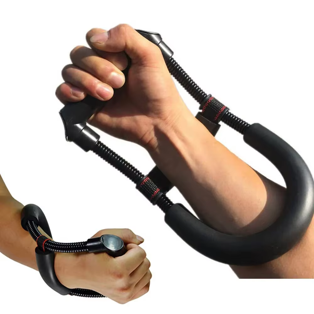 Forearm Strengthener Adjustable Hand Grips, Power Wrists and Strength Exerciser, Fitness Workout Arm Training Equipment