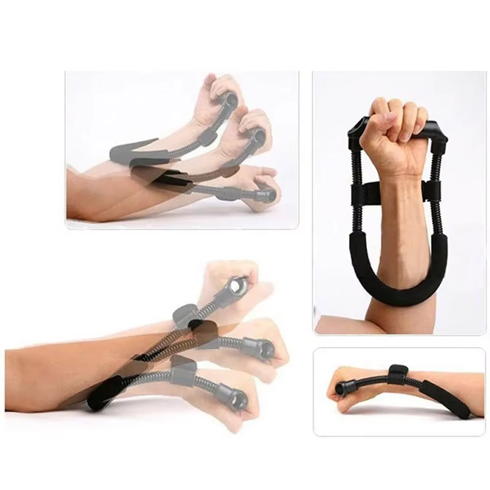 Forearm Strengthener Adjustable Hand Grips Power Wrists And Strength Exerciser Fitness Workout Arm  1