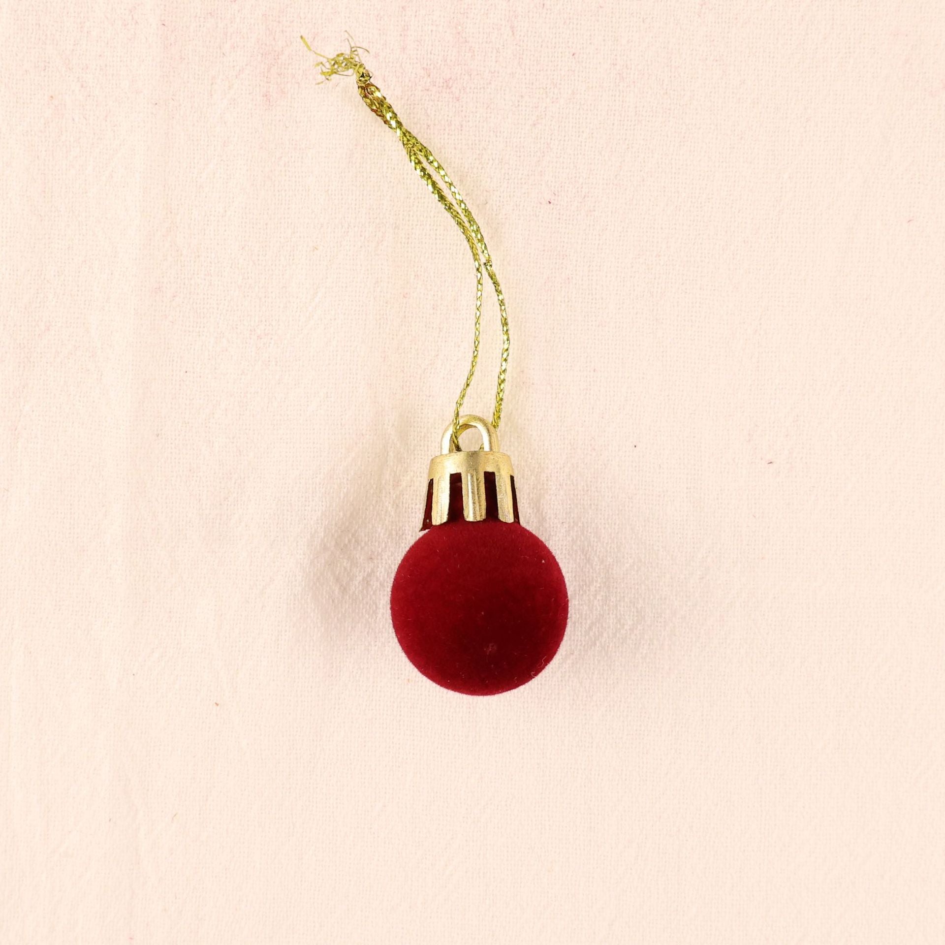 Mini Christmas Balls Ornaments, Flocked Christmas Balls, Christmas Tree Hanging Decor