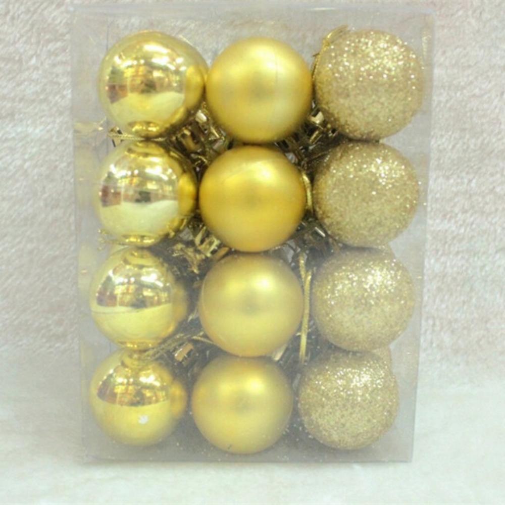 Mini Christmas Balls Ornaments, Flocked Christmas Balls, Christmas Tree Hanging Decor