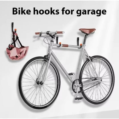 6 Pack Bike Wall Mount Hooks Bicycle Support For MTB Road Bike Parking Hanging Holder Stand 2