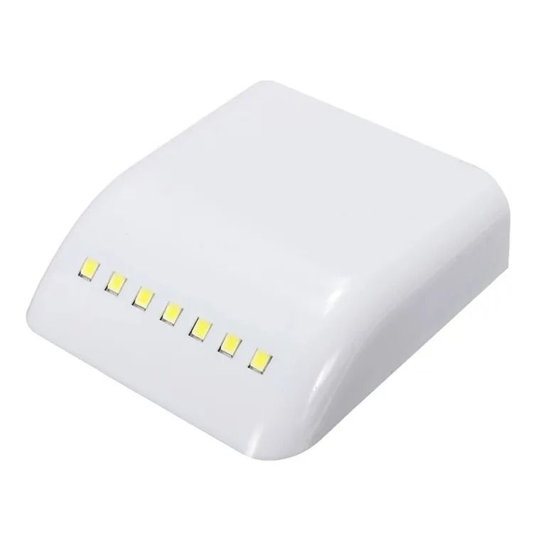 LED Cabinet Hinge Light With Motion Sensor For Kitchen Cupboard And Wardrobe 1