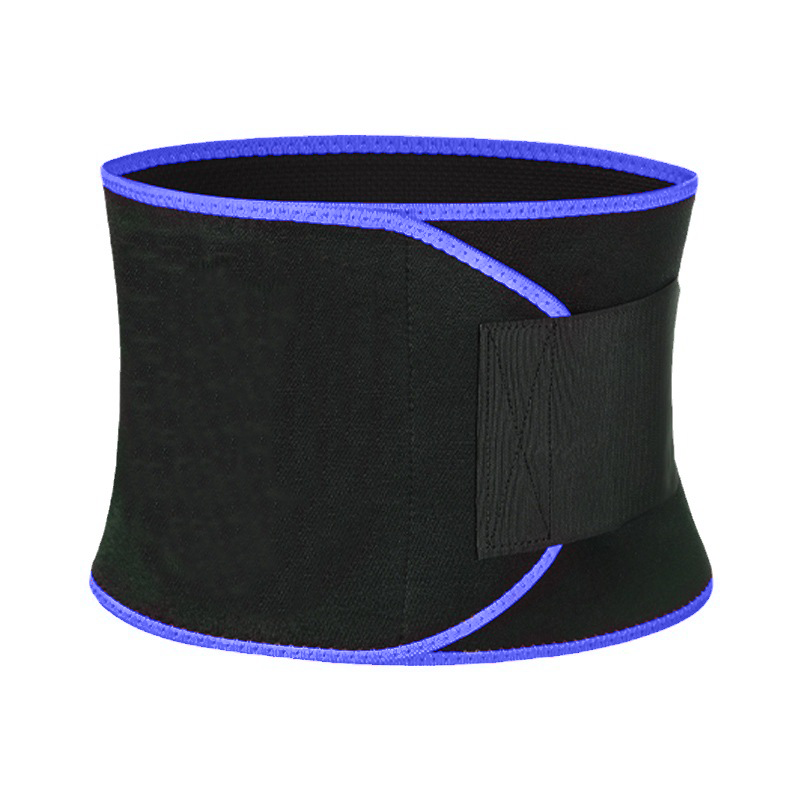 Waist Abdominal Fat Burning Training Belt, Sports Sweat Burst Waist Support Belt, Shape Running Durable Sauna Set Waist