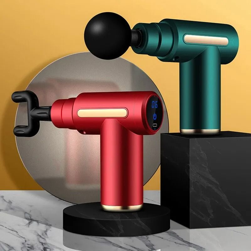 Mini Muscle Massage Gun Portable Body Massager For Back Neck And Leg Relief 4