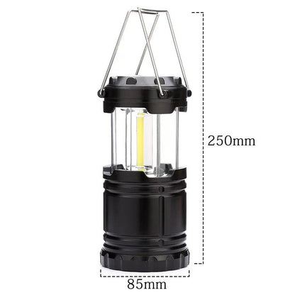 Mini Tent Lamp LED Portable Lantern For Camping And Outdoor Emergency Use 12