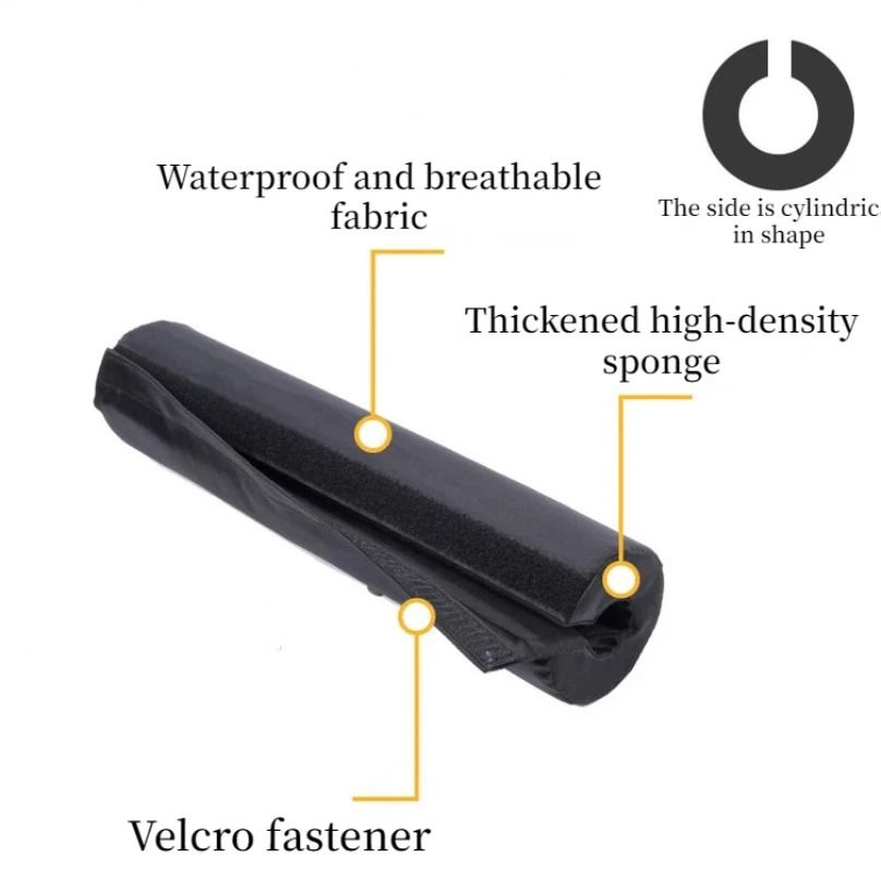 Fitness Weight Lifting Barbell Pad Shoulder Pull Up Bar Pad 1