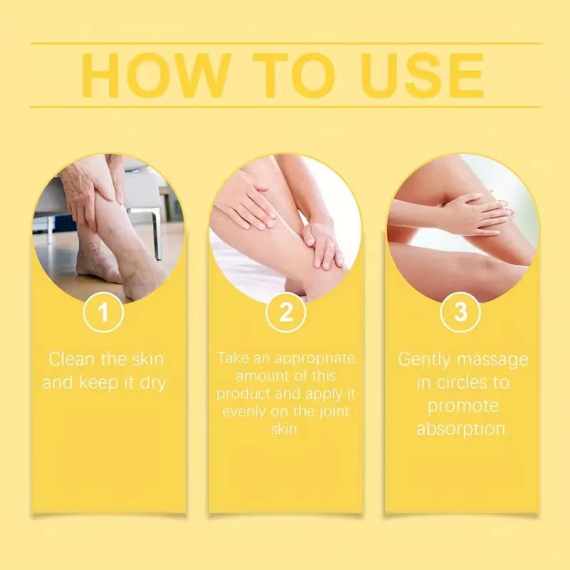 Balm Muscle Relaxation Massage Cream  Warming Joint Cream With Vitamin E  Olive Blend Deeply Moistu 4