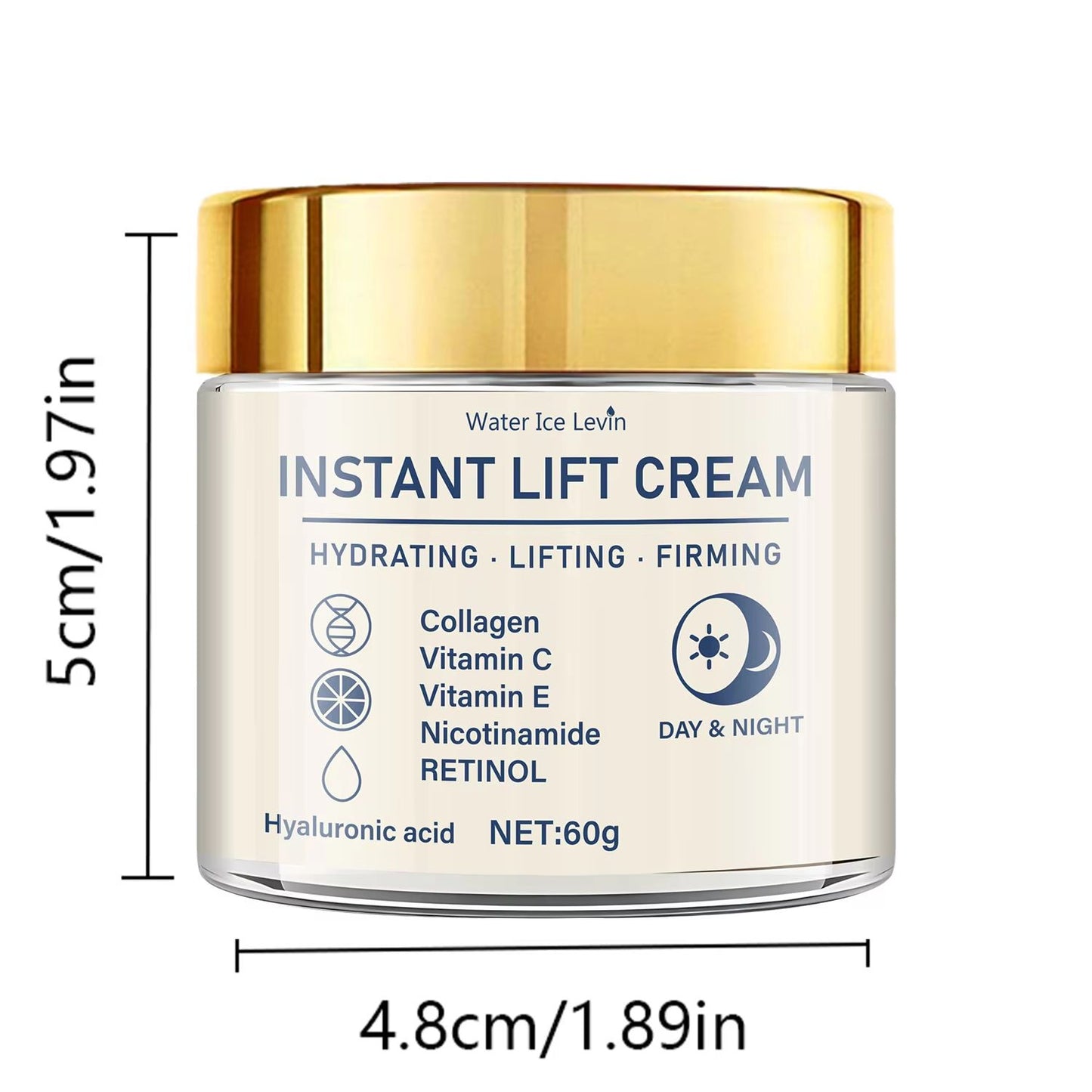 Facial Firming Lifting Cream  Hyaluronic Acid  Retinol Rich Moisturizer For Firming Lifting  Daily  1