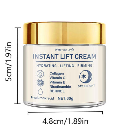 Facial Firming Lifting Cream  Hyaluronic Acid  Retinol Rich Moisturizer For Firming Lifting  Daily  1