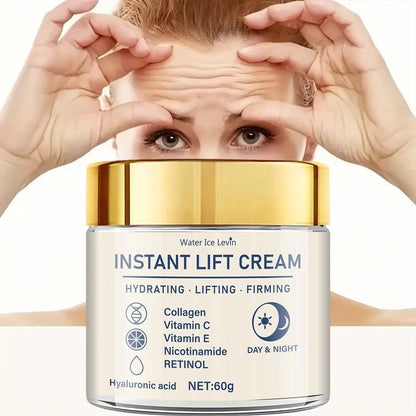 Facial Firming Lifting Cream  Hyaluronic Acid  Retinol Rich Moisturizer For Firming Lifting  Daily  2