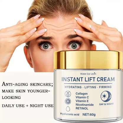 Facial Firming Lifting Cream  Hyaluronic Acid  Retinol Rich Moisturizer For Firming Lifting  Daily  4