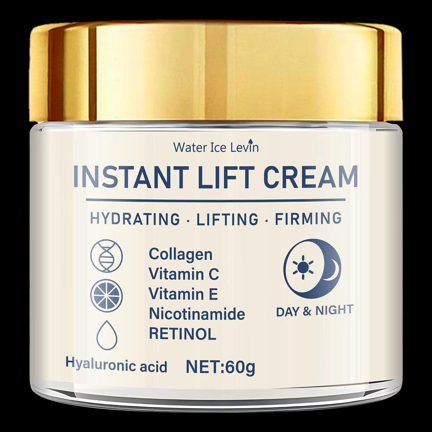Facial Firming Lifting Cream  Hyaluronic Acid  Retinol Rich Moisturizer For Firming Lifting  Daily  6