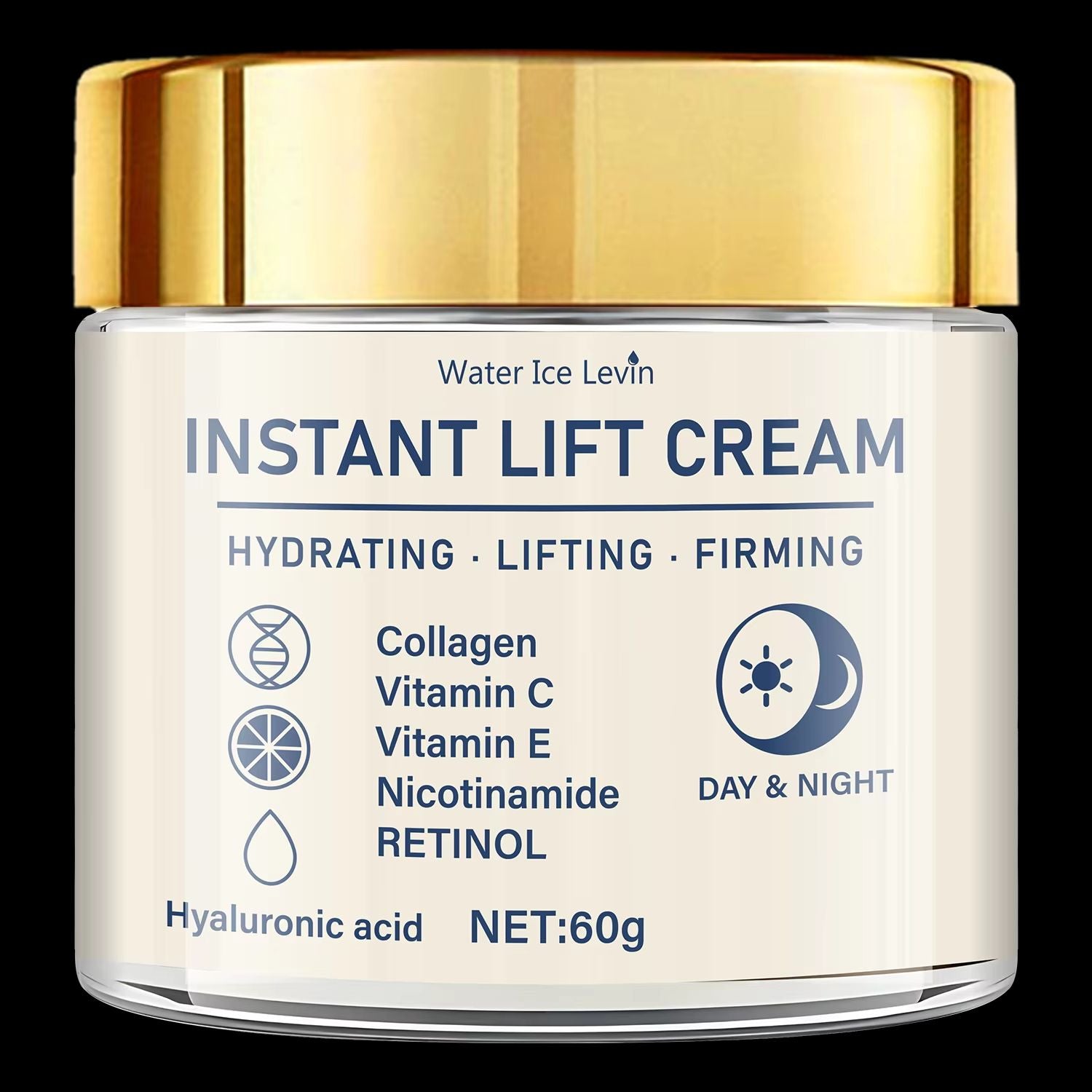 Facial Firming Lifting Cream  Hyaluronic Acid  Retinol Rich Moisturizer For Firming Lifting  Daily  6