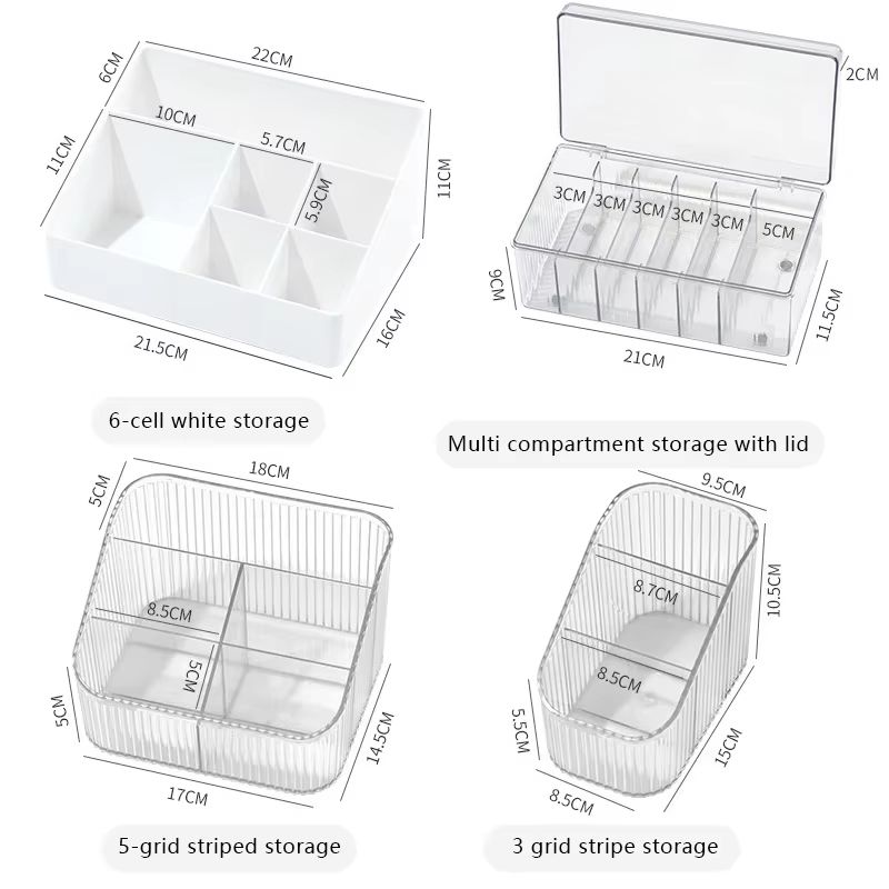 Large Eyelash Extension Storage Box With Cover  Acrylic Organizer For Lashes Glue  Tweezers 5