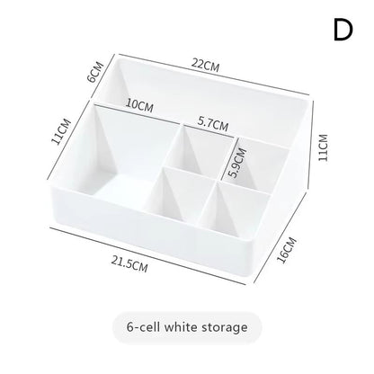 Large Eyelash Extension Storage Box With Cover  Acrylic Organizer For Lashes Glue  Tweezers 6