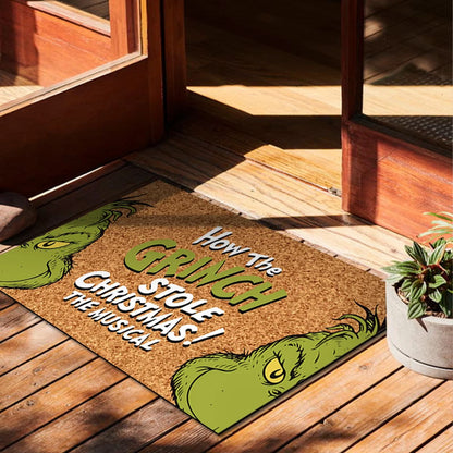Christmas Door Mat  Outdoor Welcome Mat For Front Door Funny AntiSlip Rug 237 X 159 Inch 4