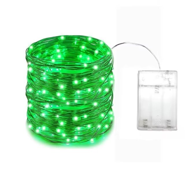 5M LED Fairy Lights  Battery Operated Copper Wire Garland String Lights For Outdoor Garden Party We 11
