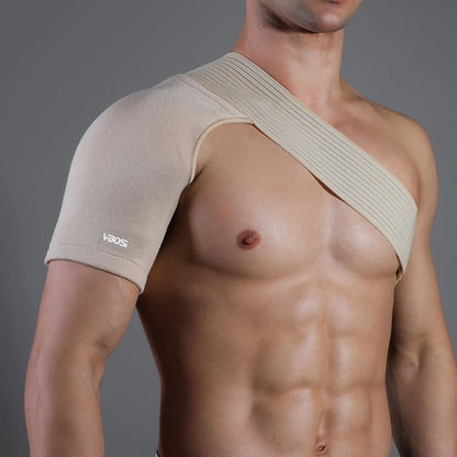 Breathable Elastic Shoulder Support Upper Back Brace 6