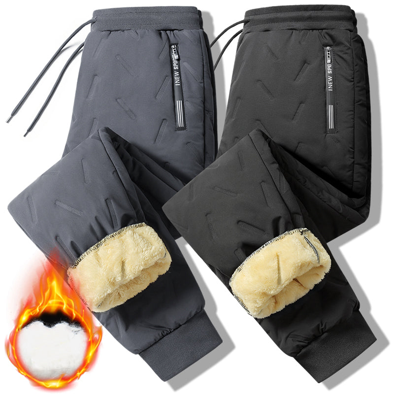 Ladies Plush Sports Long Drawstring Pant, Winter Thickened Women Pants, Solid Color Long Warm Straight Trousers