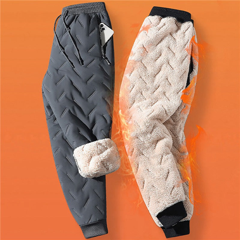 Ladies Plush Sports Long Drawstring Pant, Winter Thickened Women Pants, Solid Color Long Warm Straight Trousers