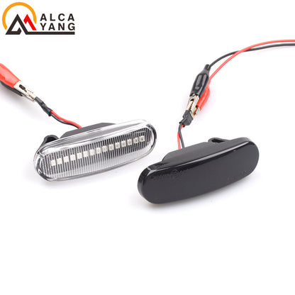 LED Turn Signal Repeater, Dynamic Side Marker Light, Fits Fiat Panda, Grande Punto Evo, Doblo Linea Fiorino Idea