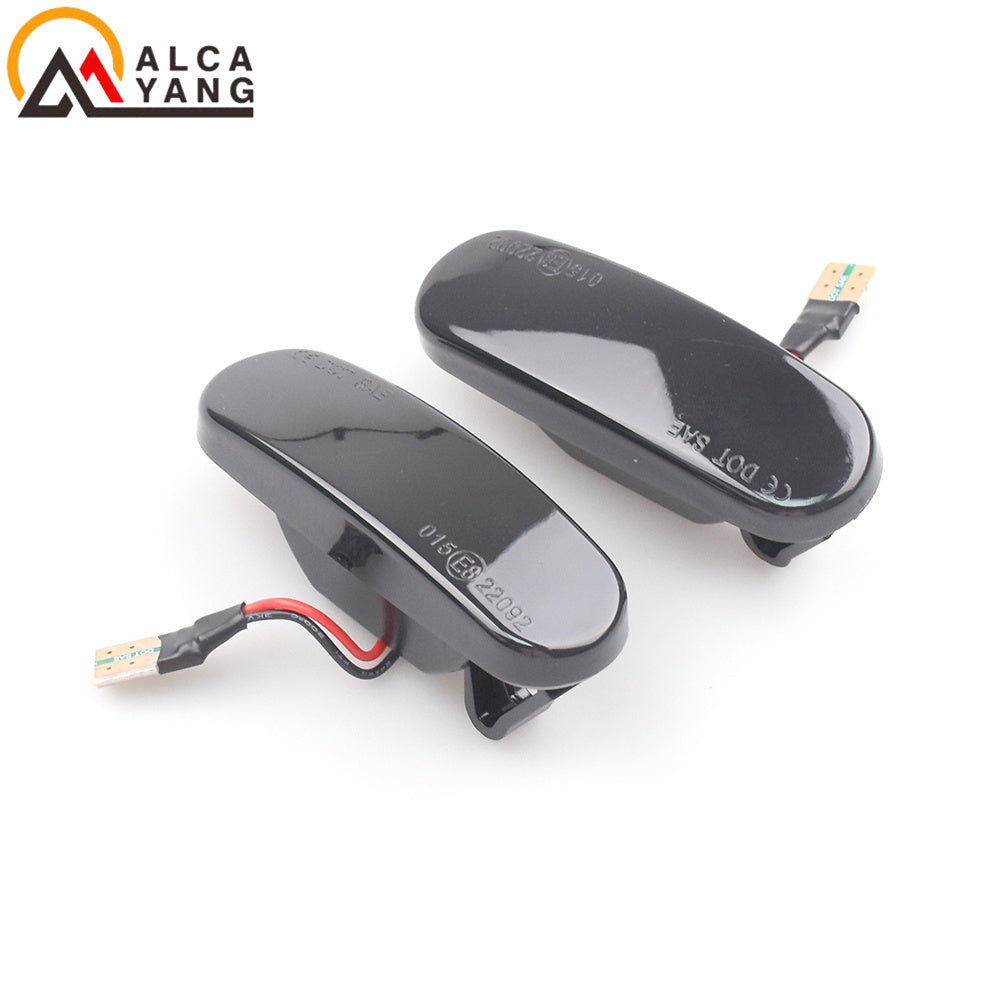 LED Turn Signal Repeater Dynamic Side Marker Light Fits Fiat Panda Grande Punto Evo Doblo Linea Fio 1