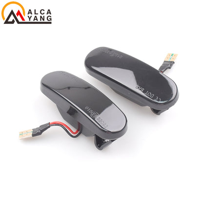 LED Turn Signal Repeater Dynamic Side Marker Light Fits Fiat Panda Grande Punto Evo Doblo Linea Fio 1