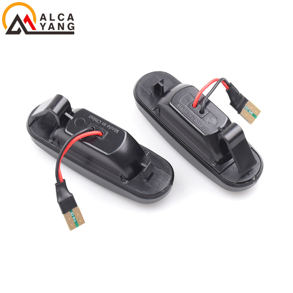 LED Turn Signal Repeater Dynamic Side Marker Light Fits Fiat Panda Grande Punto Evo Doblo Linea Fio 3