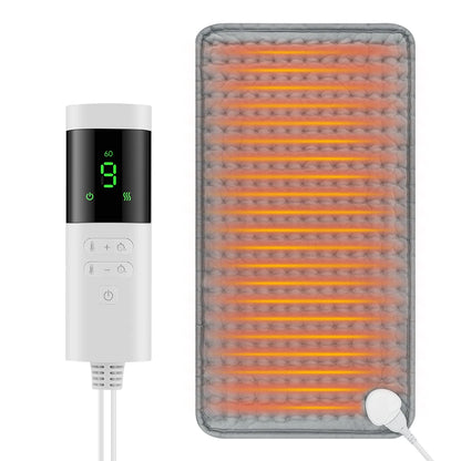Electric Heating Pad, Body Warming Thermal Mat, Constant Temp, Timer, Abdomen Hand Thermal Mat
