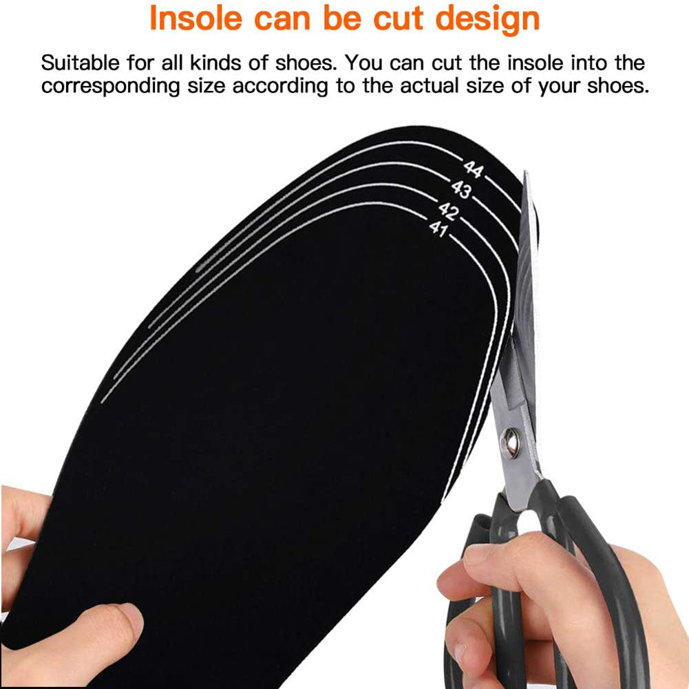 Electric Foot Heated Insoles USB Winter Warm Feet Pad Warming Sock Mat Outdoor Sports Heating Shoe