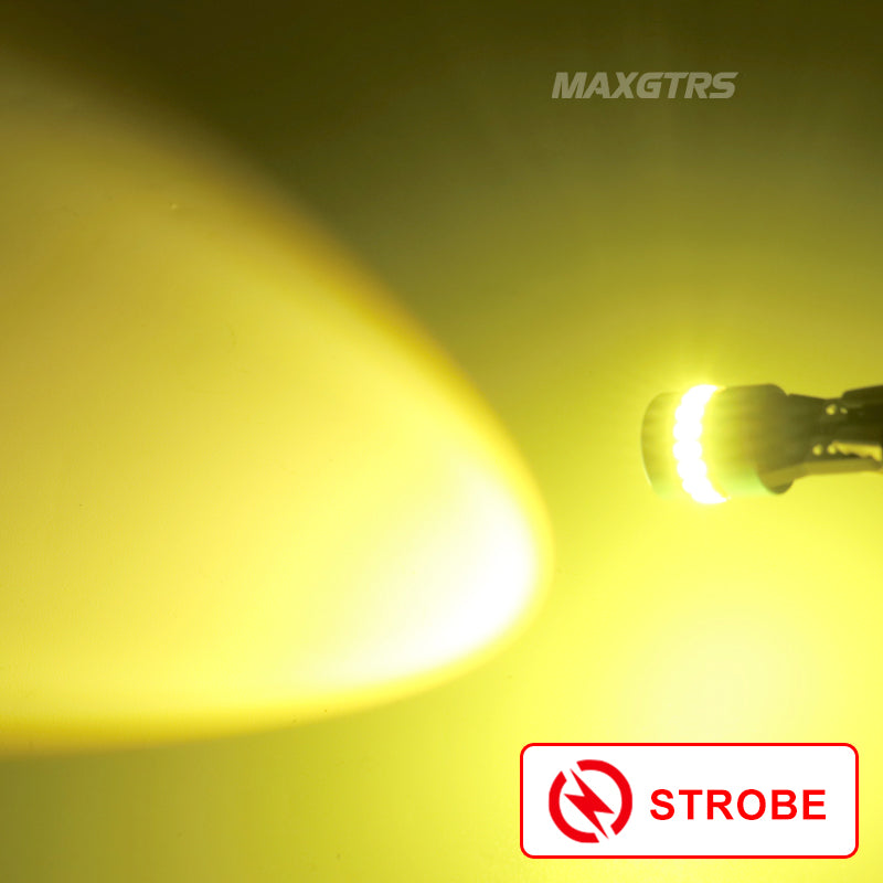 Canbus Light Bulbs Flash Strobe Parking Wedge Lamps Car Clearance Lights White Red Yellow Ice Blue 6