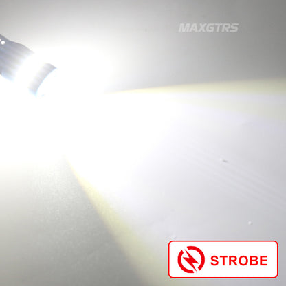 Canbus Light Bulbs Flash Strobe Parking Wedge Lamps Car Clearance Lights White Red Yellow Ice Blue 7