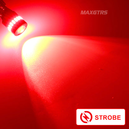 Canbus Light Bulbs Flash Strobe Parking Wedge Lamps Car Clearance Lights White Red Yellow Ice Blue 8