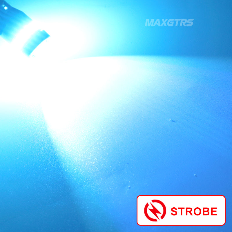 Canbus Light Bulbs Flash Strobe Parking Wedge Lamps Car Clearance Lights White Red Yellow Ice Blue 10